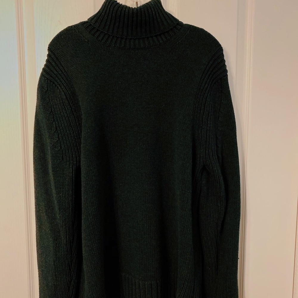 XXL Turtle Neck Sweater